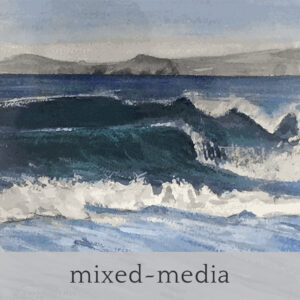 mixed media