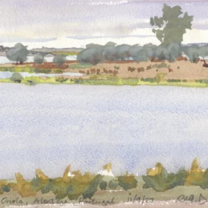 Barragem de Albergaria dos Fusos