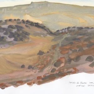 Portillo De Busto, first light