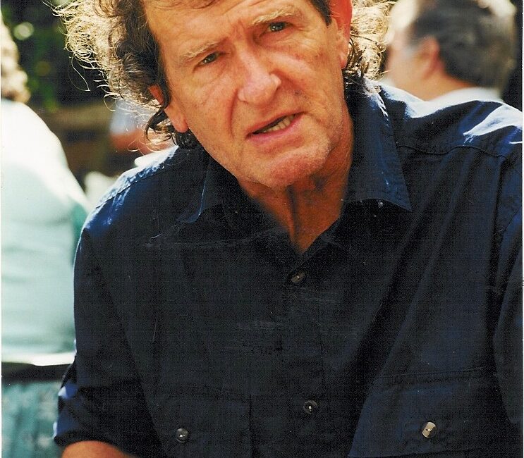 photo of Peter Daniels artist