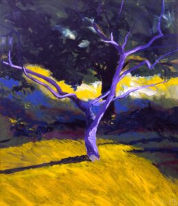 fine art print of mixed media painting by Peter Daniels