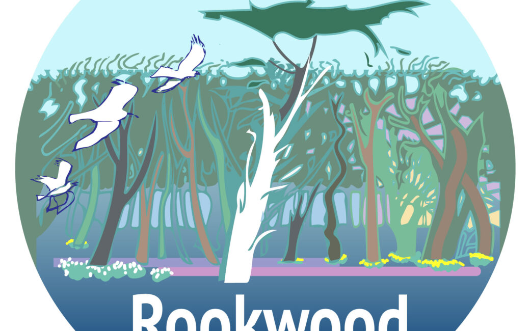 logo design for Rookwood Art & Print